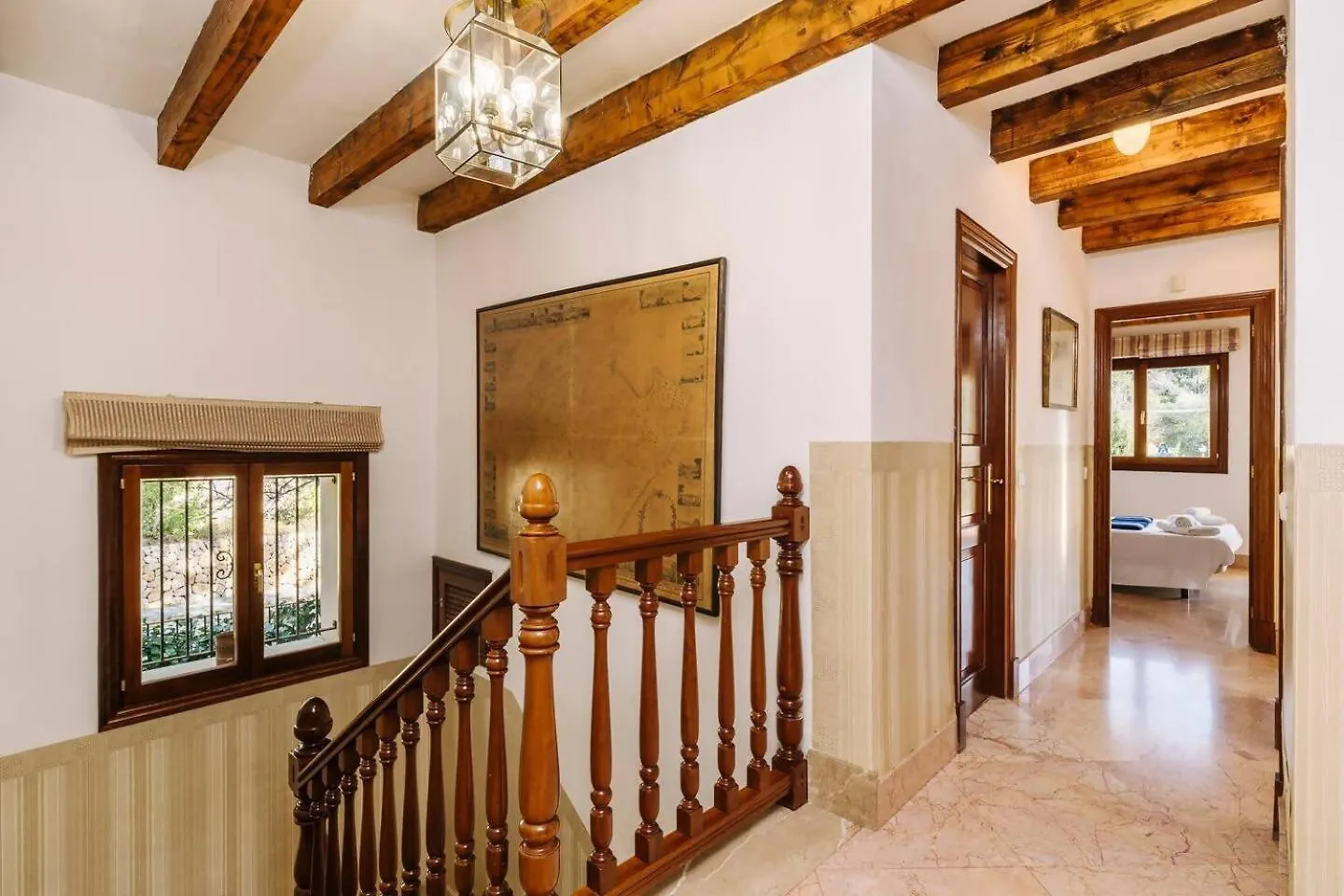 בית נופש הוילה ולדמוסה Casa Camila ספרד